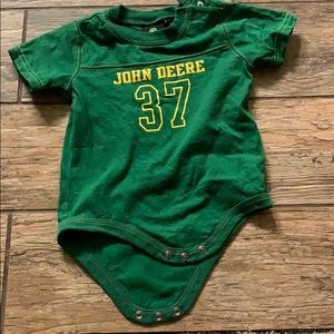 John Deere onesie